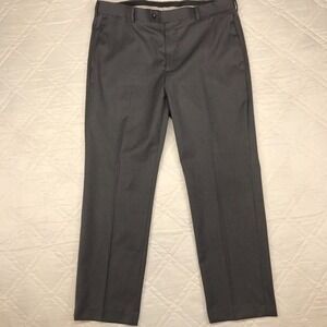 Perry Ellis Portfolio gray‎ dress pants size 38X30